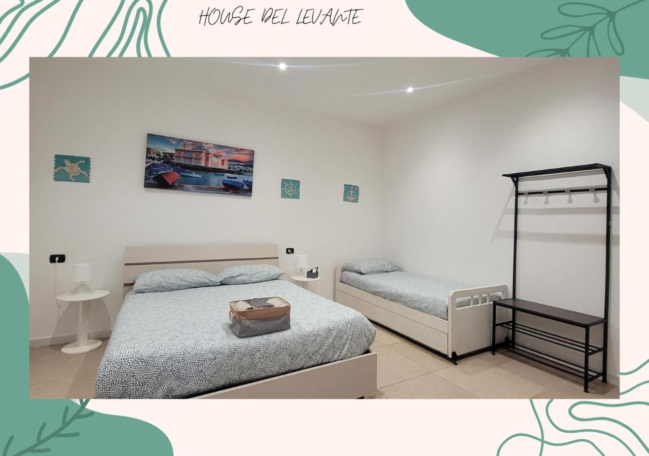 House Del Levante Locazione Turistica バーリ エクステリア 写真